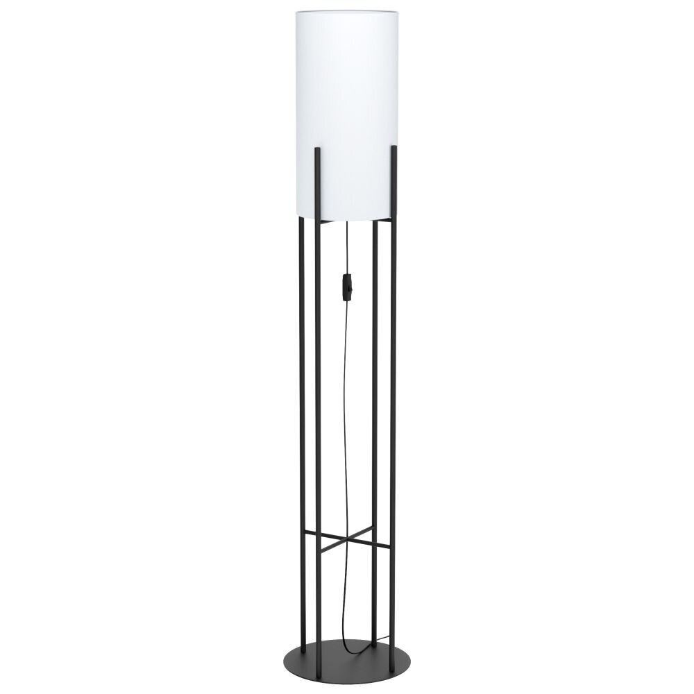 EGLO GLASTONBURY Lámpara de Pie Negro, 1 luz main product photo