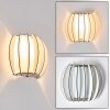 Valkom Aplique Blanca, 1 luz