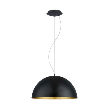 Eglo GAETANO 1 Lámpara colgante dorado, Negro, 1 luz