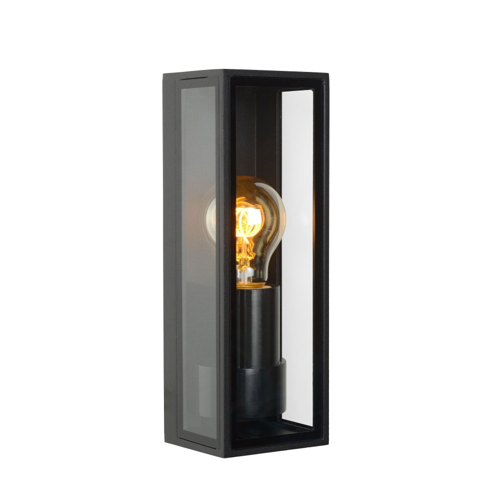 Aplique para exterior Lucide DUKAN Negro, 1 luz main product photo