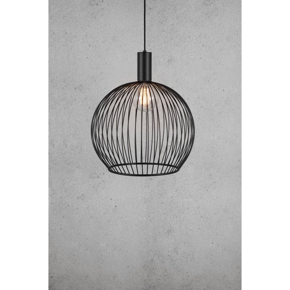 AVER50 Lámpara Colgante diseñada por Nordlux Negro, 1 luz main product photo