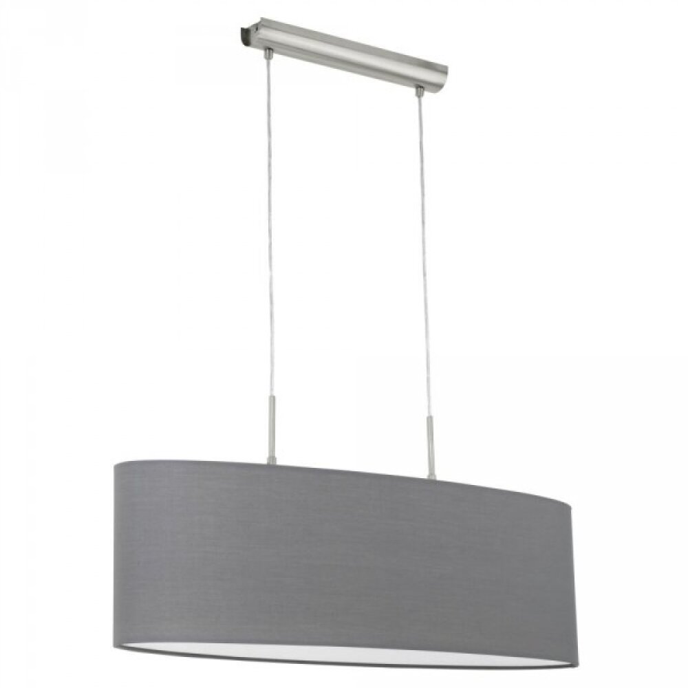 Eglo PASTERI Lámpara suspendida Níquel-mate, 2 luces main product photo