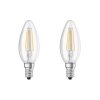 Osram LED E14 4 Watt 2700 Kelvin 470 Lúmenes paquete de 2