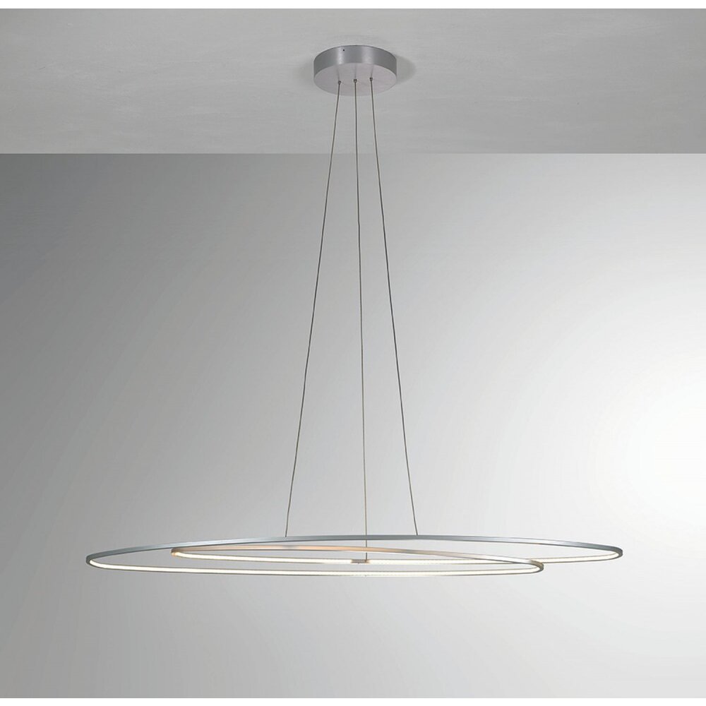 BOPP FLAIR Lámpara suspendida LED Aluminio, 1 luz main product photo