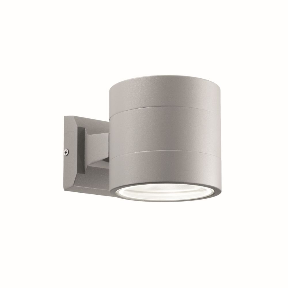 Ideal Lux SNIF Aplique para exterior Gris, 1 luz main product photo