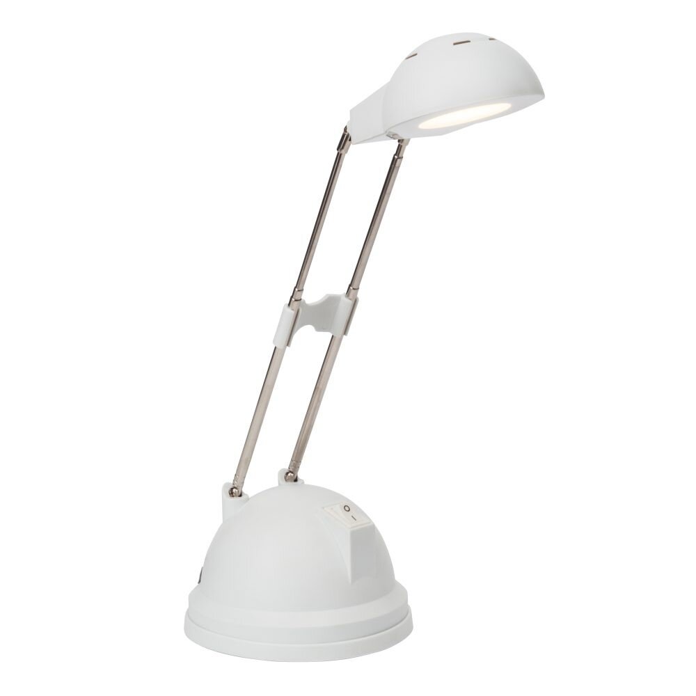 Brilliant Katrina Lámpara de mesa LED Blanca, 1 luz main product photo