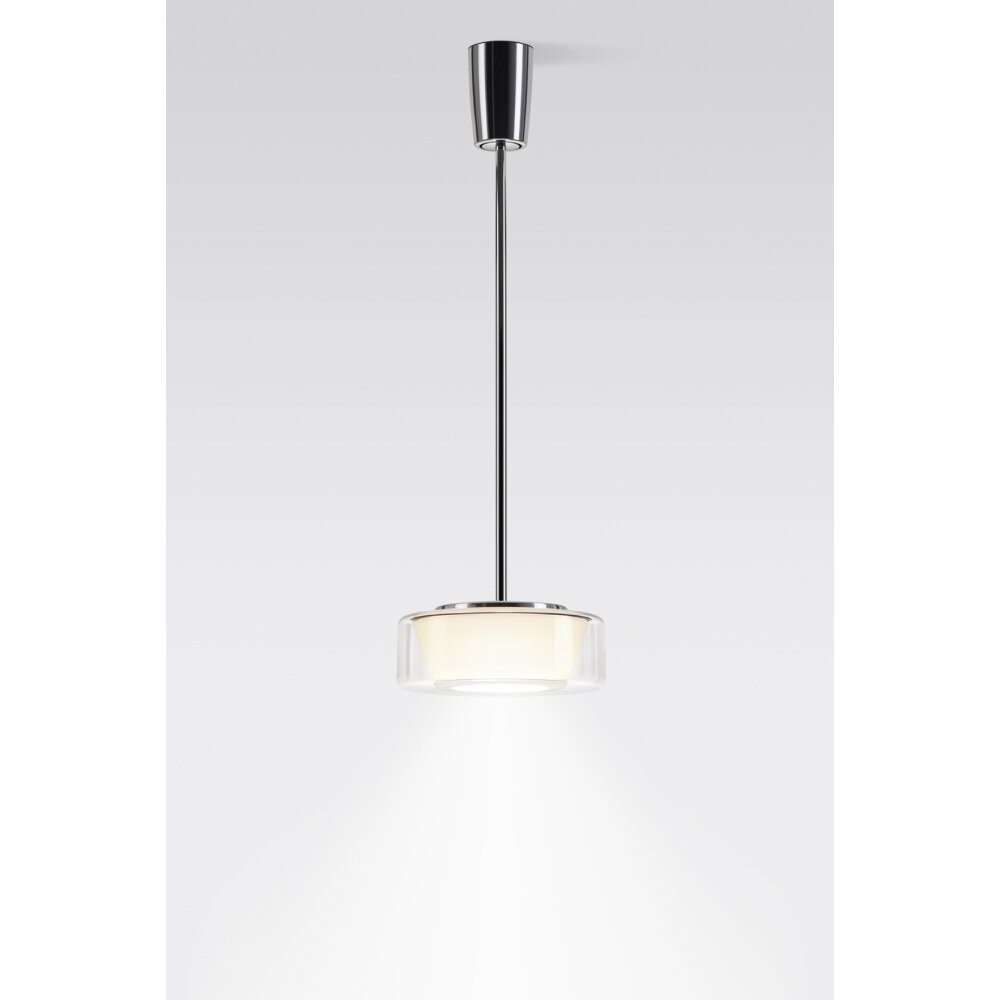 Serien Lighting CURLING Lámpara Colgante LED Aluminio, Cromo, 1 luz main product photo