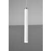 Trio Tubular Lámpara Colgante LED Blanca, 11 luces