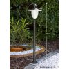 Lucide Aruba Lámpara de pie para exterior Negro, Blanca, 1 luz