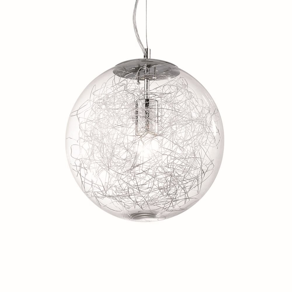 Ideal Lux MAPA MAX Lámpara Colgante Cromo, 1 luz main product photo