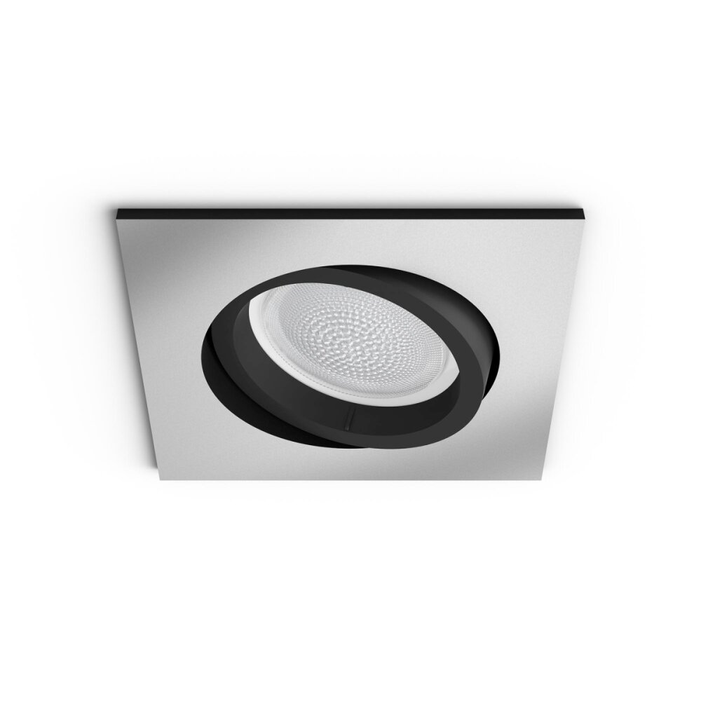 Philips Hue Ambiance White & Color Centura Spot incorporado, extensión Plata, 1 luz, Cambia de color main product photo