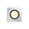 Philips Hue Ambiance White & Color Centura Spot incorporado, extensión Plata, 1 luz, Cambia de color