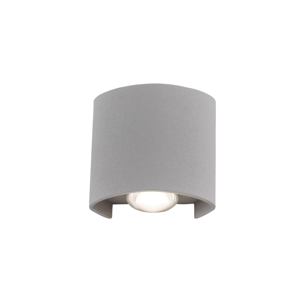 Paul Neuhaus CARLO Aplique LED Plata, 2 luces main product photo