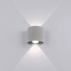 Paul Neuhaus CARLO Aplique LED Plata, 2 luces Paul Neuhaus CARLO Aplique LED Plata, 2 luces