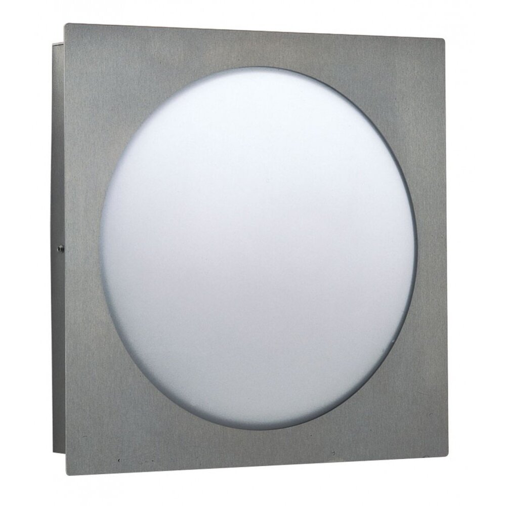 Albert 6175 Aplique para exterior Acero inoxidable, 1 luz main product photo