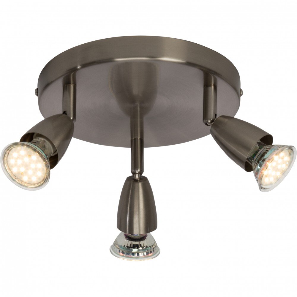 Brilliant AMALFI Lámpara de techo LED, 3 luces main product photo