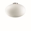 Ideal Lux CANDY Lámpara de Techo Blanca, 1 luz