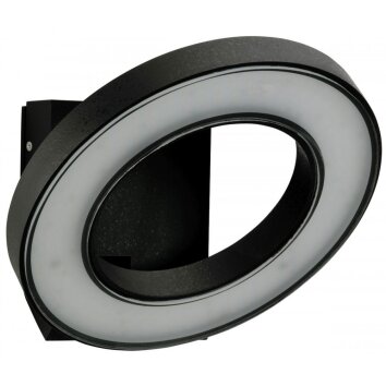 Albert 210 Aplique para exterior LED Negro, 1 luz