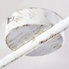 Polmak Foco de techo dorado, Blanca, 2 luces