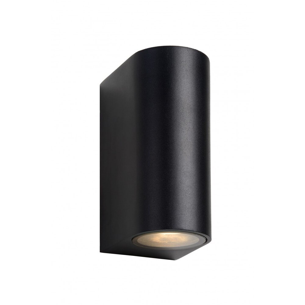 Lucide ZORA Aplique LED Negro, 2 luces main product photo