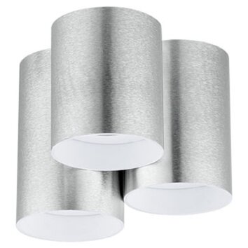 Eglo LASANA Lámpara de techo o pared Aluminio, 3 luces