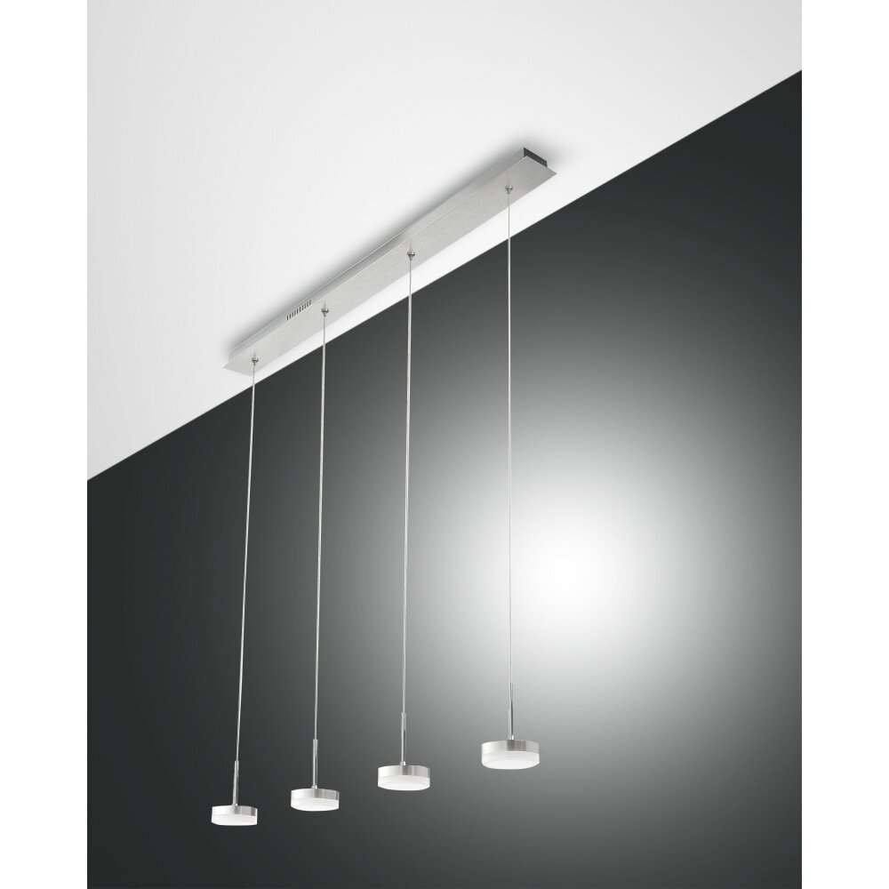 Fabas Luce Dunk Lámpara Colgante LED Aluminio, 4 luces main product photo