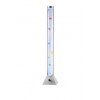 Leuchten-Direkt AVA Columna de agua LED Acero inoxidable, 1 luz, Cambia de color