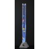 Leuchten-Direkt AVA Columna de agua LED Acero inoxidable, 1 luz, Cambia de color