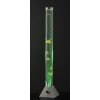 Leuchten-Direkt AVA Columna de agua LED Acero inoxidable, 1 luz, Cambia de color