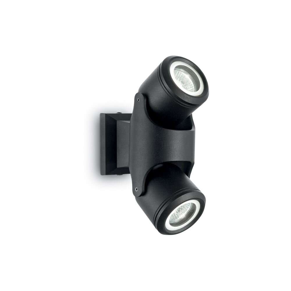 Ideal Lux XENO Aplique para exterior Negro, 2 luces main product photo