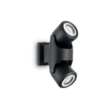 Ideal Lux XENO Aplique para exterior Negro, 2 luces