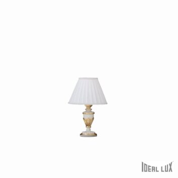 Ideal Lux FIRENZE Lámpara de Mesa Blanca, 1 luz