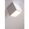 Helestra LED Lámpara de techo Aluminio, Blanca, 1 luz