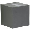Albert 370 Aplique para exterior LED Antracita, 2 luces