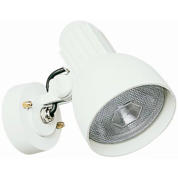 Albert 2122 Aplique para exterior Blanca, 1 luz