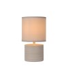 Lucide GREASBY Lámpara de escritorio Beige, 1 luz