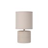 Lucide GREASBY Lámpara de escritorio Beige, 1 luz