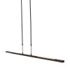 Steinhauer Zelena Lámpara Colgante LED Negro, 1 luz