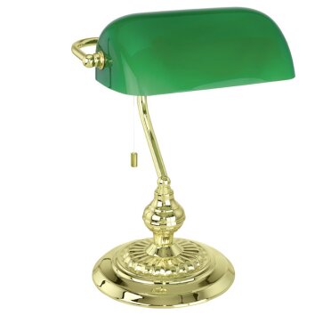 Eglo BANKER Lámpara de escritorio Latón, 1 luz