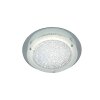 Mantra CRYSTAL MIRROR Lámpara de Techo LED Cromo, 1 luz