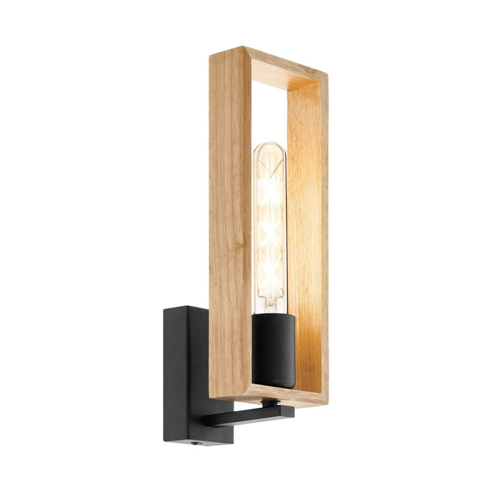 Eglo LITTLETON Aplique Negro, 1 luz main product photo