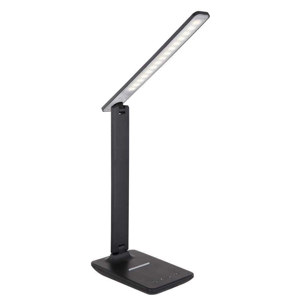 Globo BULLA Lámpara de mesa Negro, 1 luz main product photo