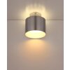 Lámpara de Techo Globo JENNY LED Níquel-mate, 1 luz