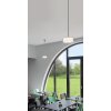 Serien Lighting CURLING Lámpara Colgante LED Aluminio, Cromo, 1 luz