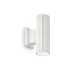 Ideal Lux BASE Aplique Blanca, 2 luces