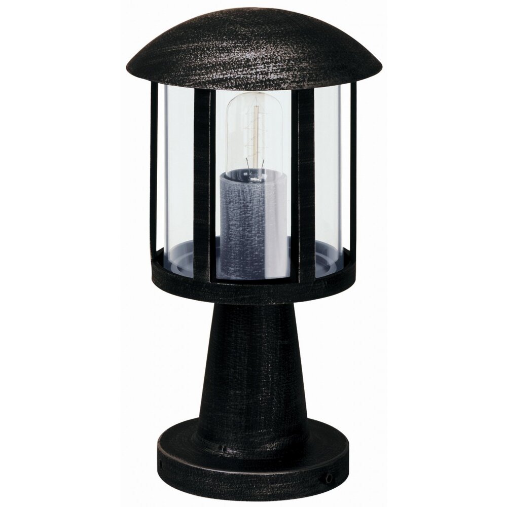 Albert 542 Poste de jardin Negro, Plata, 1 luz main product photo