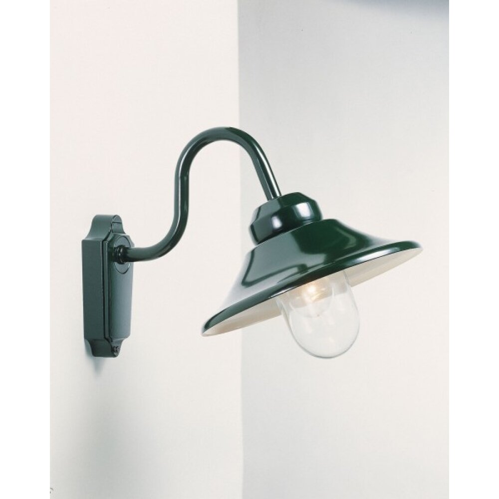 Konstsmide Vega Aplique Verde, 1 luz main product photo