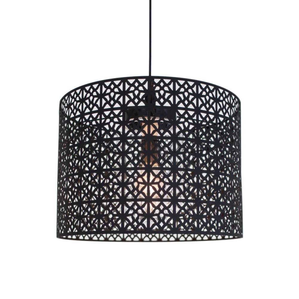 Lámpara Colgante By Rydens Maison Negro, 1 luz main product photo