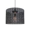 Lámpara Colgante By Rydens Maison Negro, 1 luz