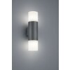 Aplique para exterior Trio Leuchten HOOSIC Antracita, 2 luces